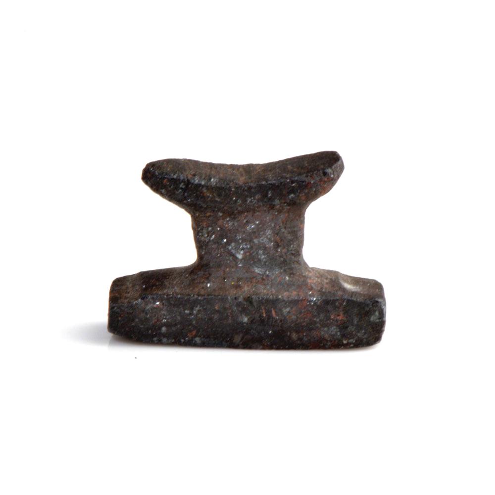 An Egyptian Headrest amulet, Late Period, Dynasty 26, 1664 - 525 BCE