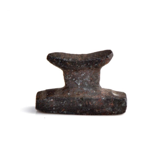 An Egyptian Headrest amulet, Late Period, Dynasty 26, 1664 - 525 BCE