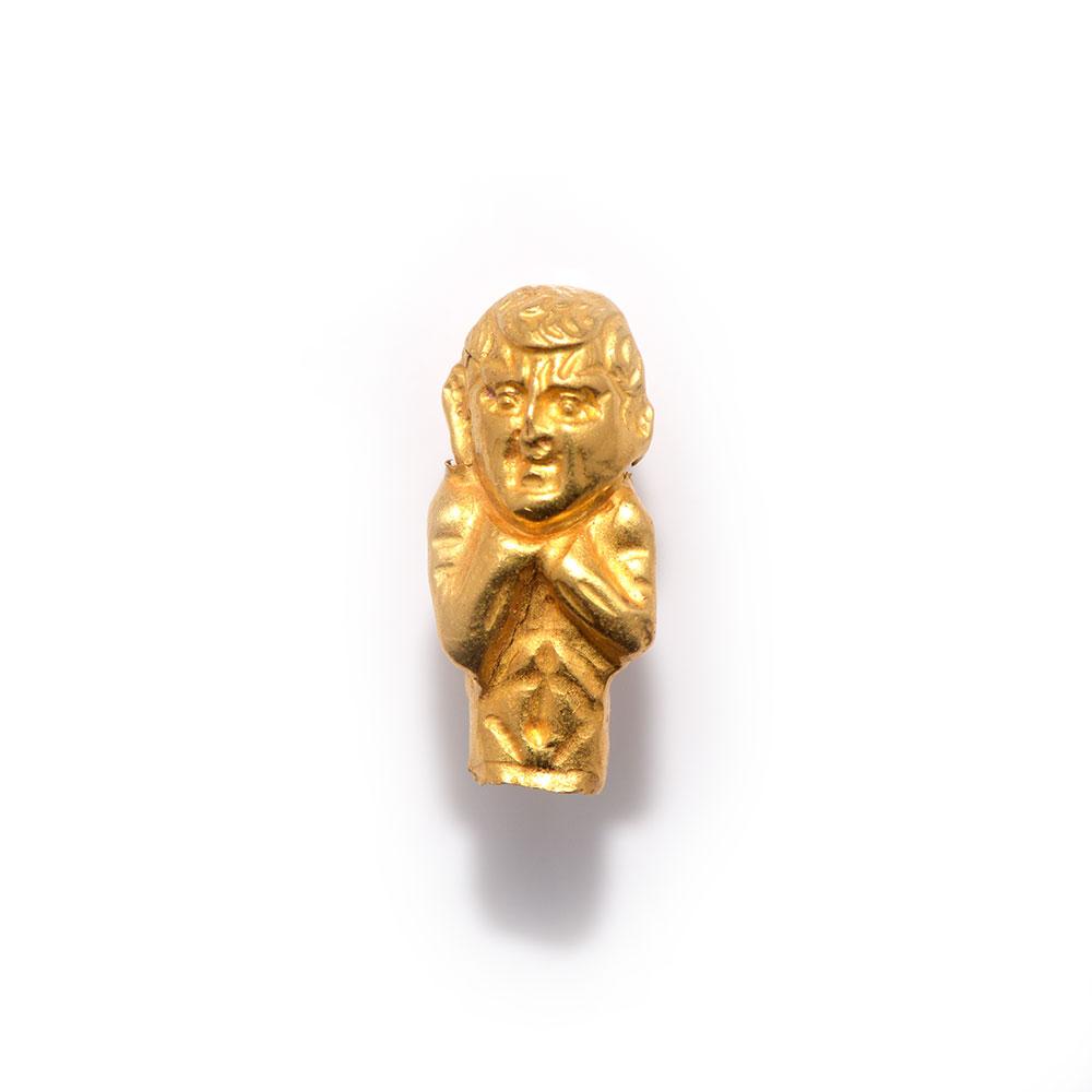 An Egyptian Gold Amulet, Roman Period, ca. 1st - 2nd Century CE