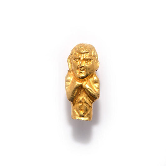 An Egyptian Gold Amulet, Roman Period, ca. 1st - 2nd Century CE