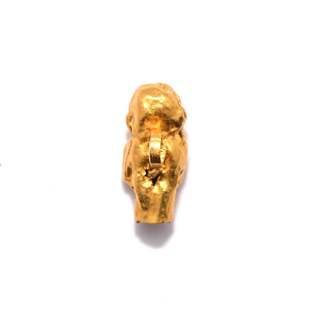 An Egyptian Gold Amulet, Roman Period, ca. 1st - 2nd Century CE