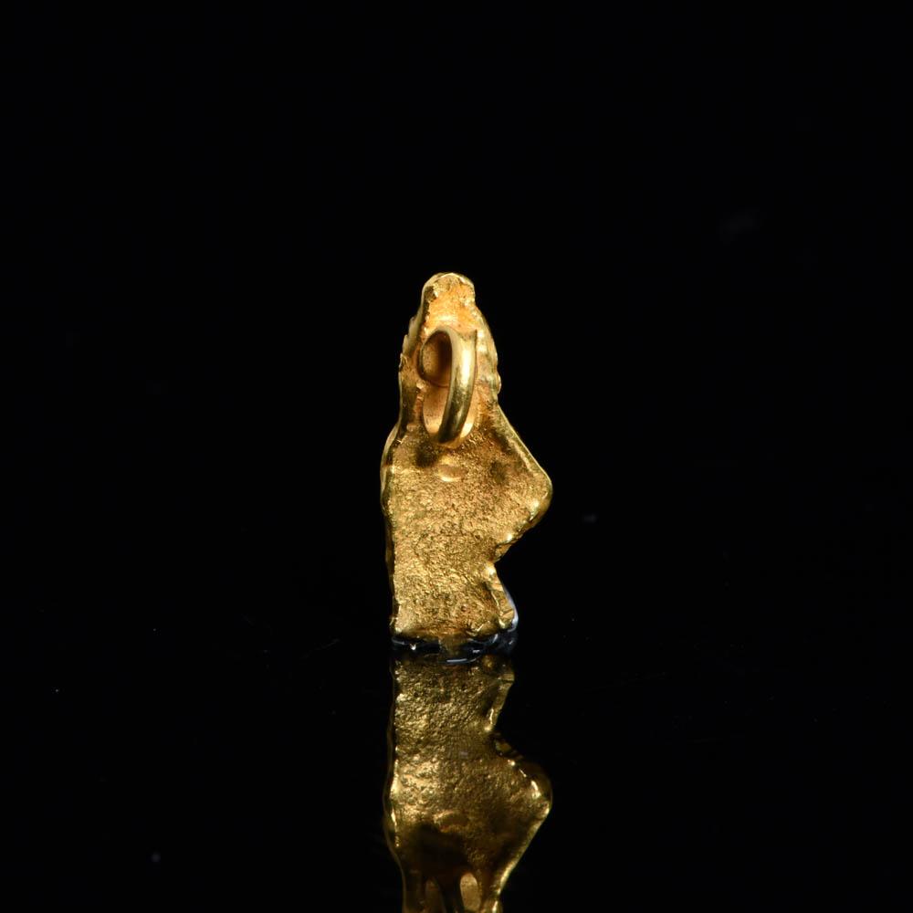 An Egyptian Gold Amulet of Zeus Serapis, Roman Imperial Period, ca. 1st Century CE