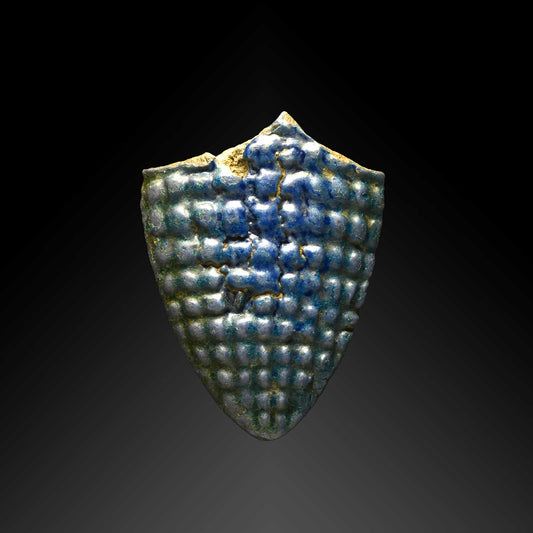 An Egyptian Architectural Grape Cluster Element,  Amarna Period, 18th Dynasty, ca. 1352 - 1336 BCE