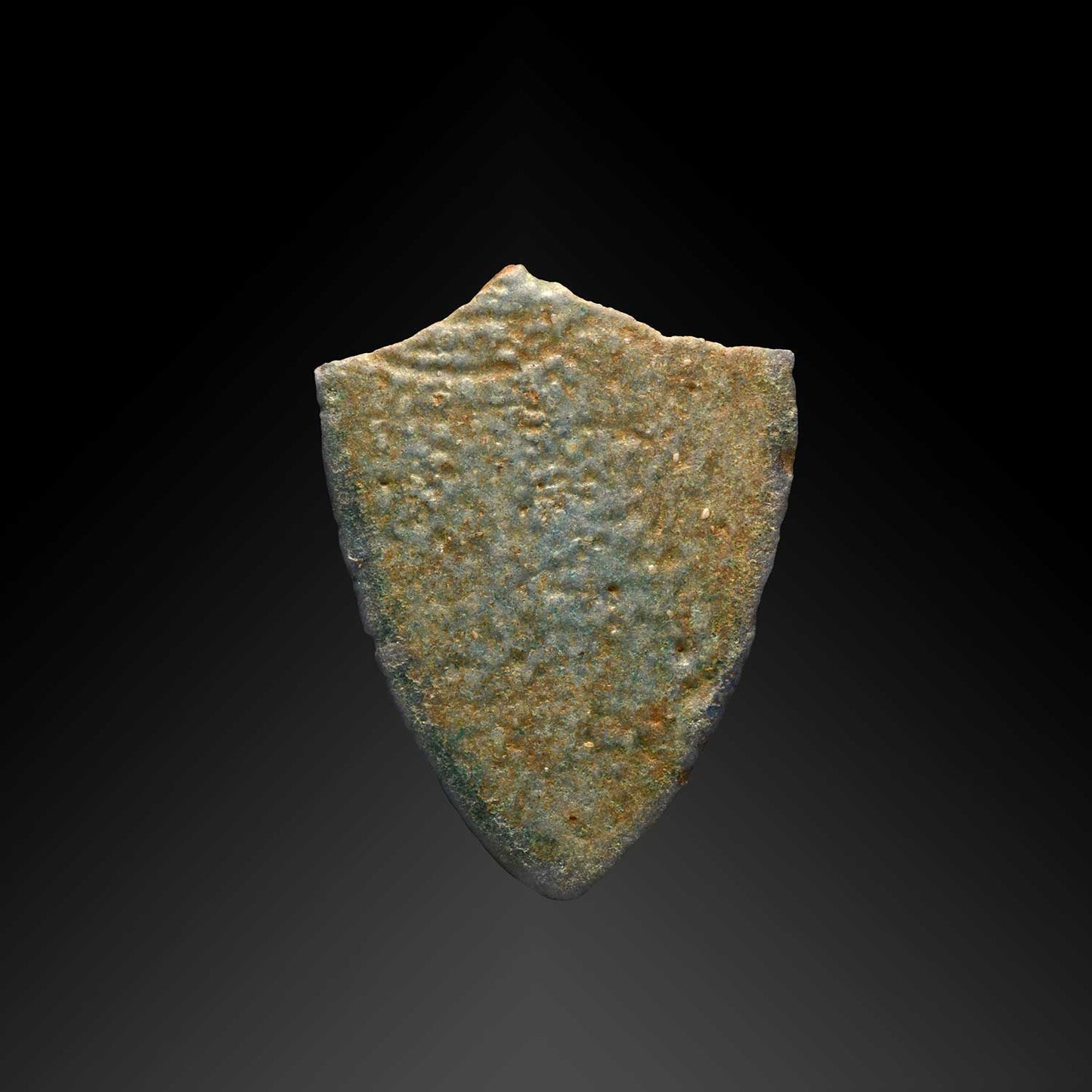 An Egyptian Architectural Grape Cluster Element,  Amarna Period, 18th Dynasty, ca. 1352 - 1336 BCE