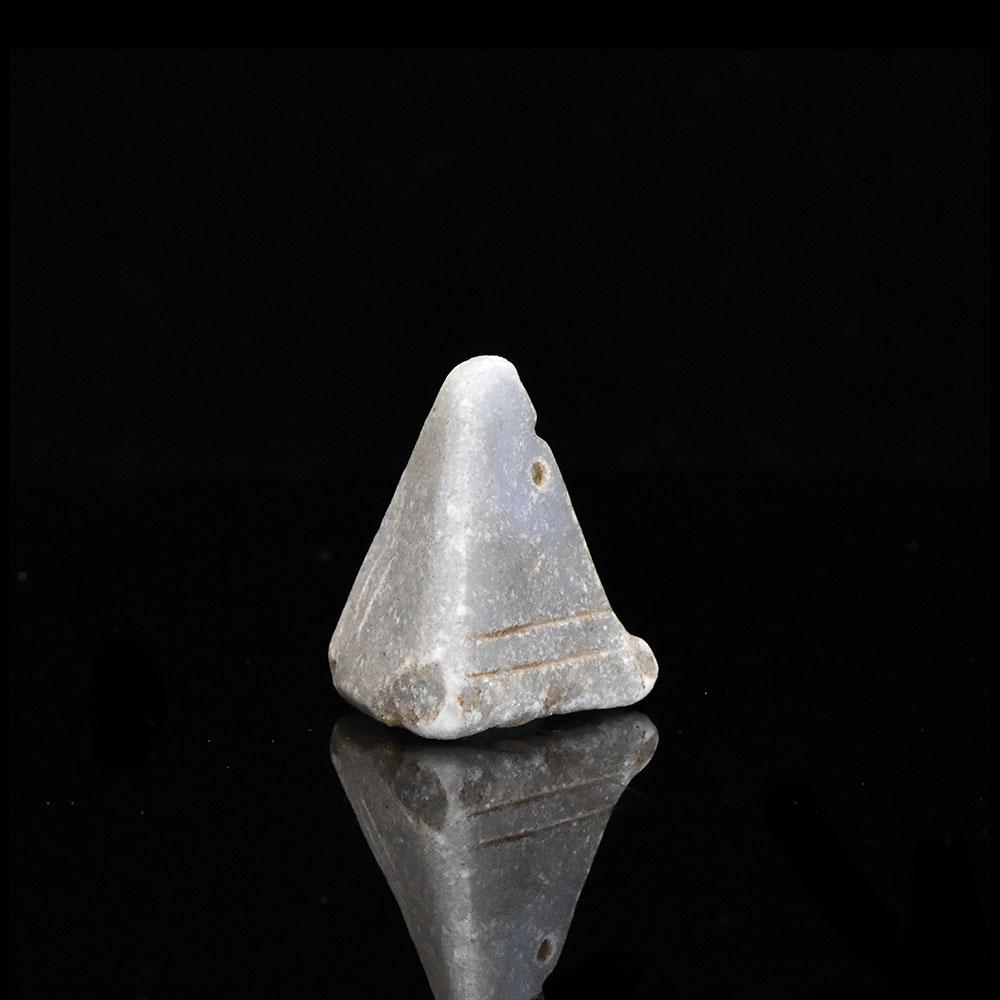 An Egyptian Pyramidal Scorpion Seal, Late Period, ca. 664 - 332 BCE