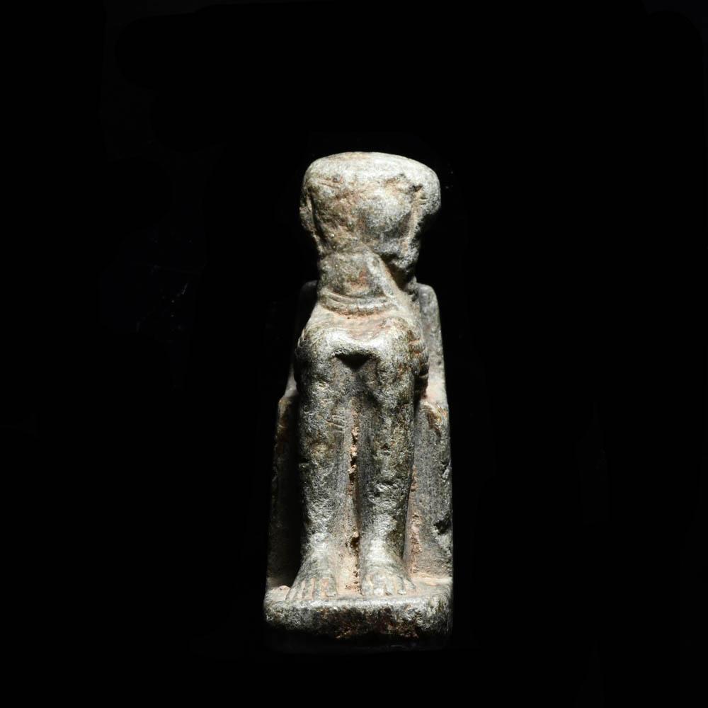 An Egyptian Seated Deity, New Kingdom, ca. 1550 - 1069 BCE