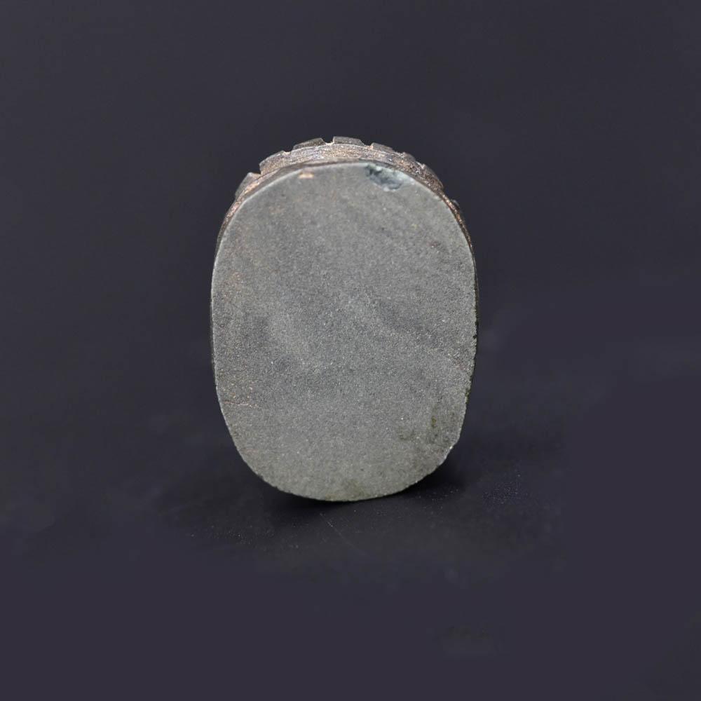 An Egyptian Green stone Heart Scarab, Late Period, ca 664 - 332 BCE