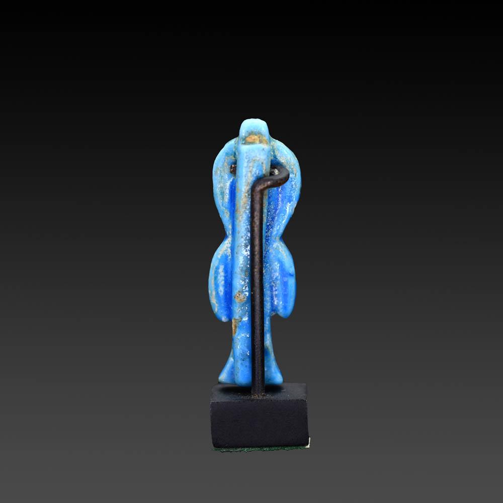 A Published Egyptian Faience Isis Knot, Late Period, ca. 664 - 332 BCE