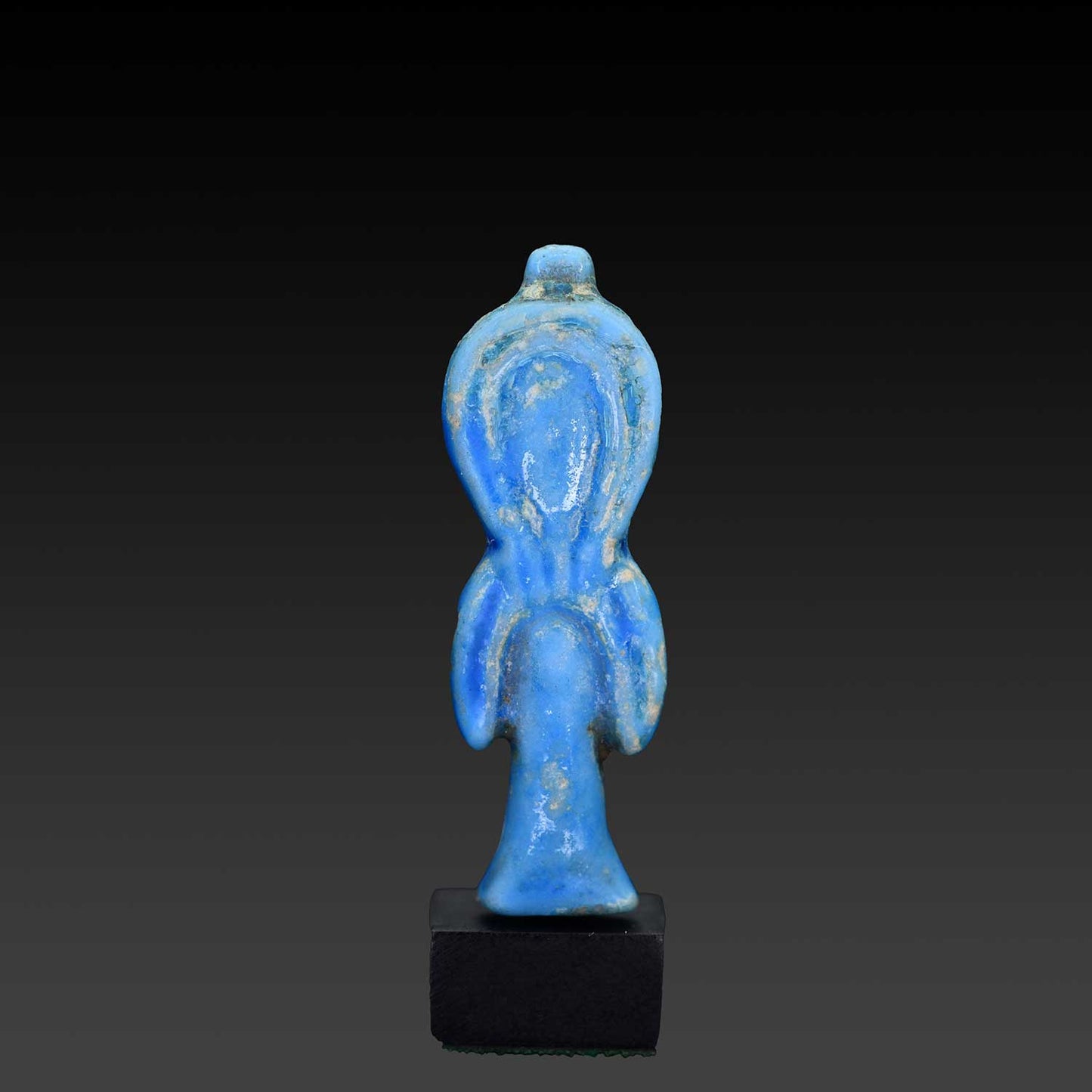 A Published Egyptian Faience Isis Knot, Late Period, ca. 664 - 332 BCE