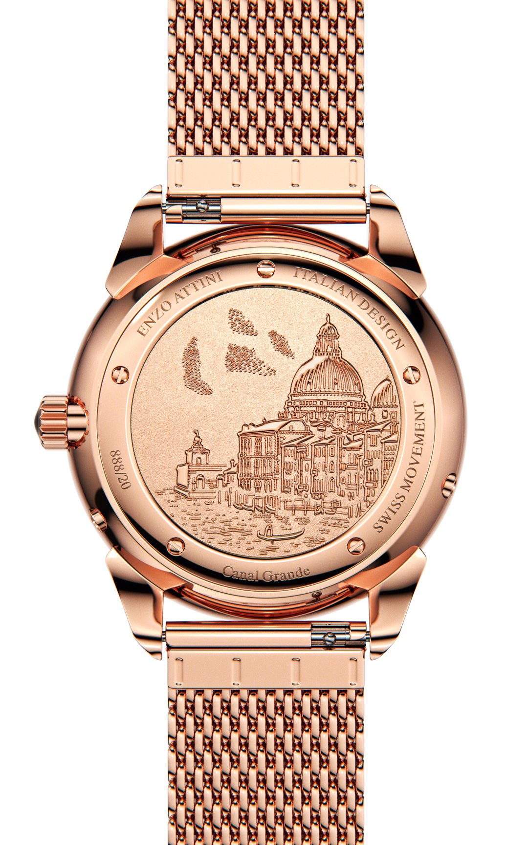 Canal Grande Venezia / Swiss Movement.