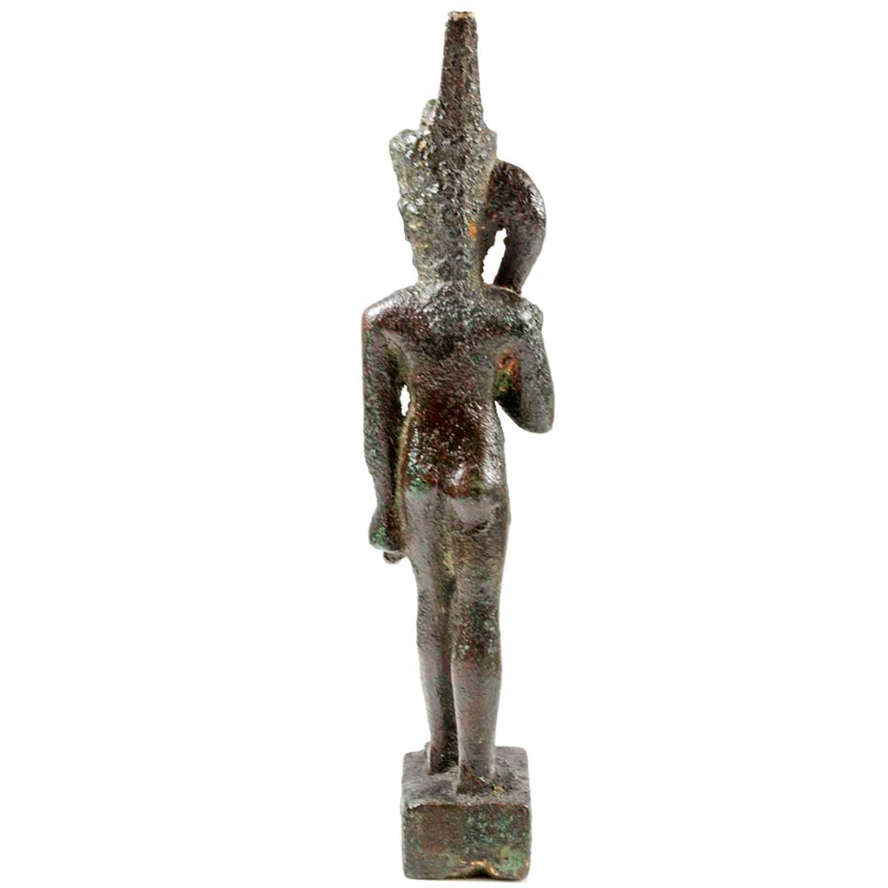 An Egyptian Bronze Figure of Harpokrates, Late Period ca. 664 - 552 BCE