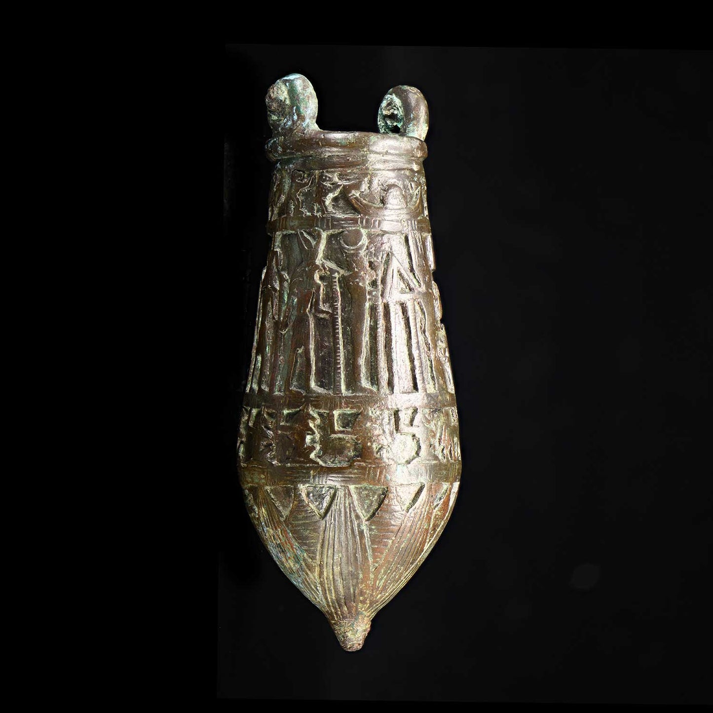 An Egyptian Bronze Situla, 26th Dynasty, ca. 664 - 525 BCE