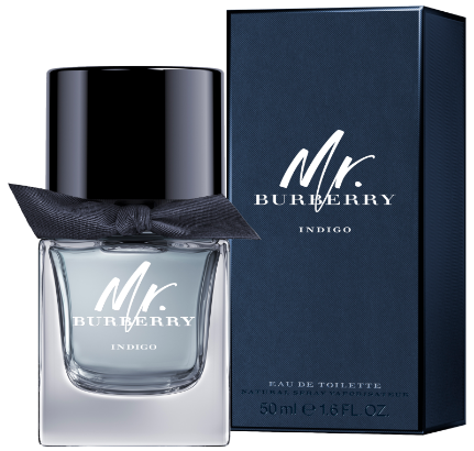 Mr. Burberry Indigo / Burberry EDT Spray 1.6 oz (50 ml) Men
