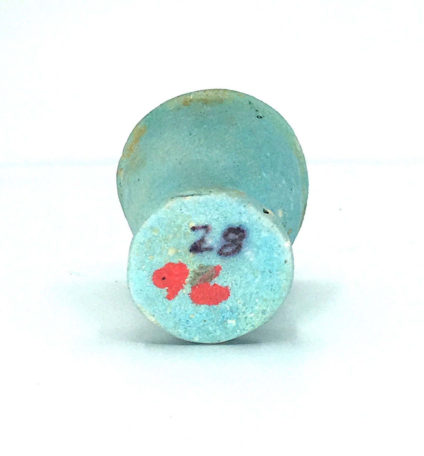 An Egyptian Blue-glazed Oil Cup, Dynasty 26, ca. 664-525 BCE