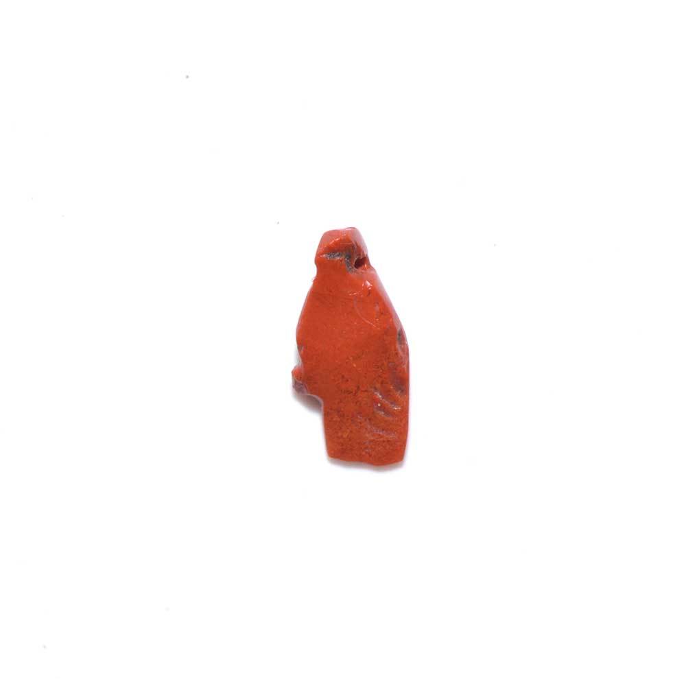 A rare Egyptian Red Jasper Hand Amulet, Old Kingdom, ca. 2730 - 2544 BCE