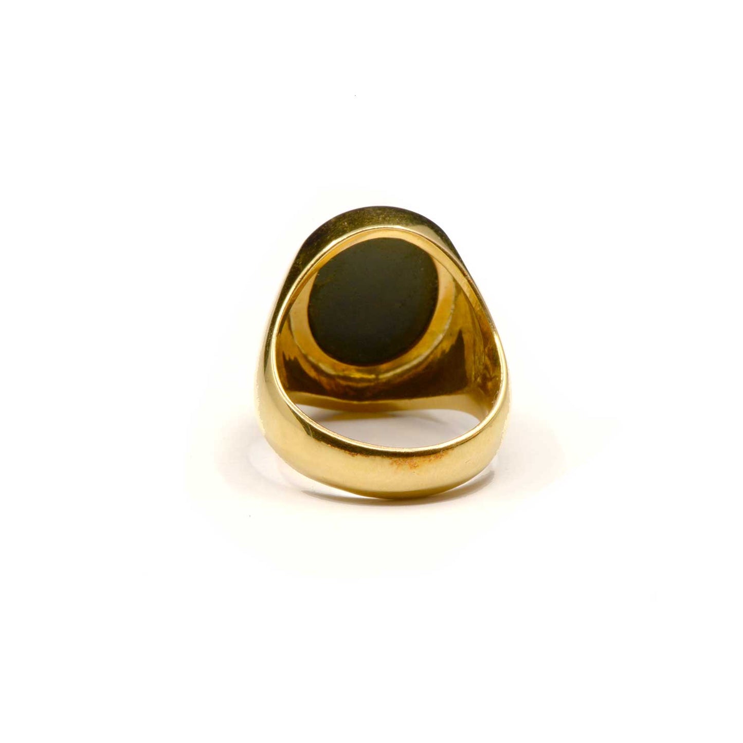 An Egypto-Roman Green Jasper Intaglio ringstone, Ptolemaic - Roman Period, ca. 1st century BCE/CE