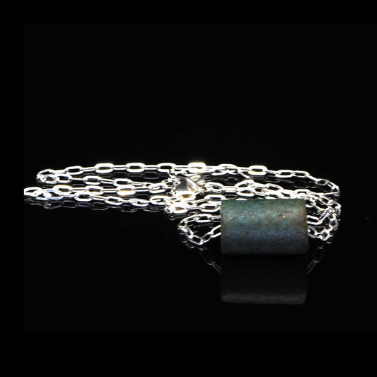 An Egyptian Faience Bead Pendant, Middle Kingdom, ca. 2141 - 2122 BCE