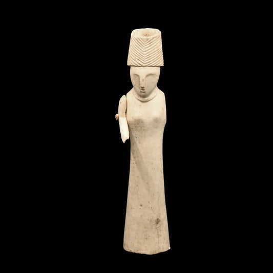 A Coptic Bone Doll,  Coptic Period, ca. 5th - 7th century CE