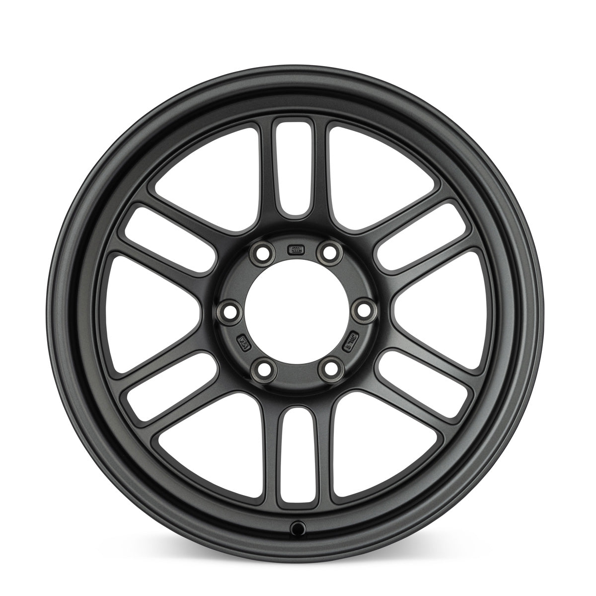 Enkei RPT1 16x8 6x139.7 Bolt Pattern +0 Offset 108.5 Bore Matte Dark Gunmetallic Wheel (enk520-680-8400GM)