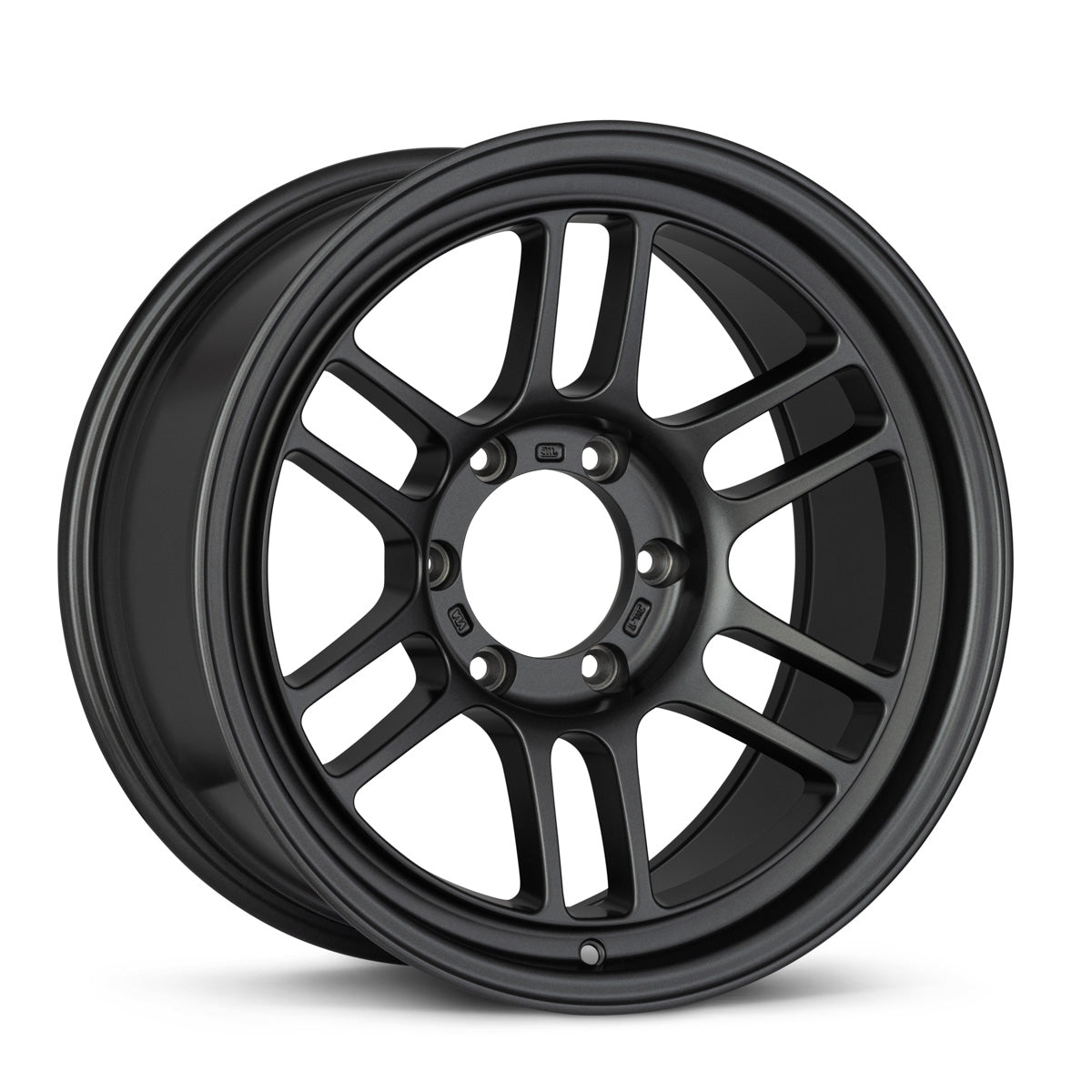 Enkei RPT1 17x9 6x139.7 Bolt Pattern +0 Offset 106.1 Bore Matte Dark Gunmetallic Wheel (enk528-790-8400GM)