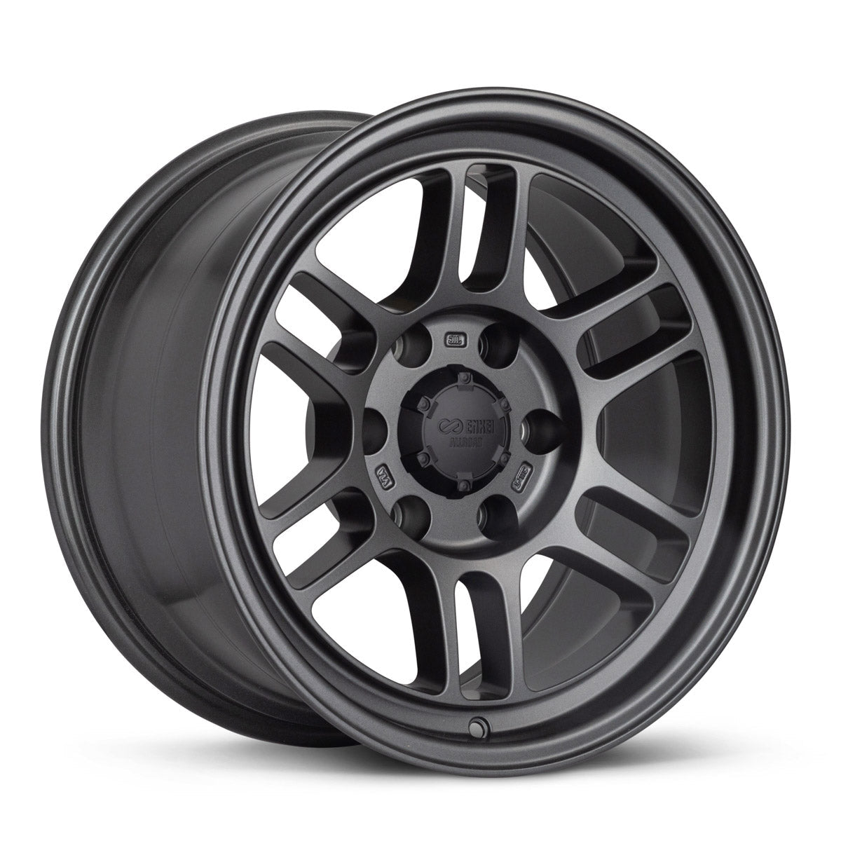 Enkei RPT1 18x9 6x139.7 +0 Bolt Pattern 106 Bore Matte Dark Gunmetallic Wheel (enk520-890-8400GM)