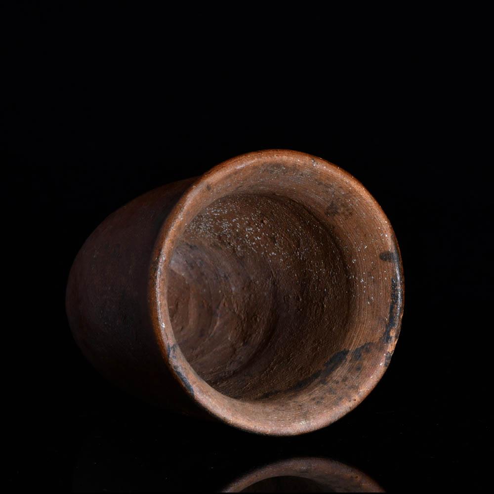 An Egyptian Pre-Dynastic Nile Clay Redware Vessel, ca. 3500 - 3200 BCE