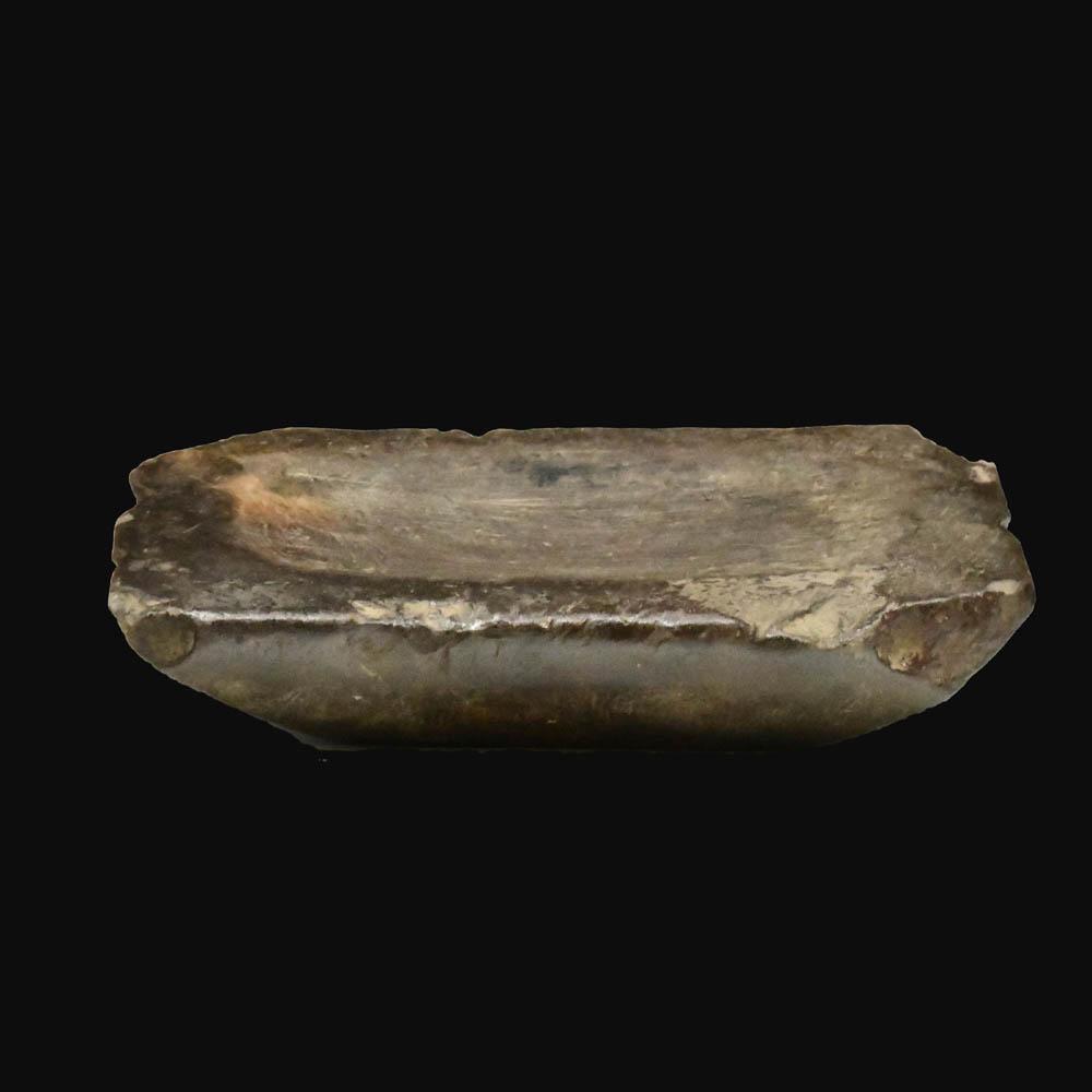 An Egyptian Greywacke Cosmetic Palette, Middle Kingdom, ca. 2040 - 1786 BCE