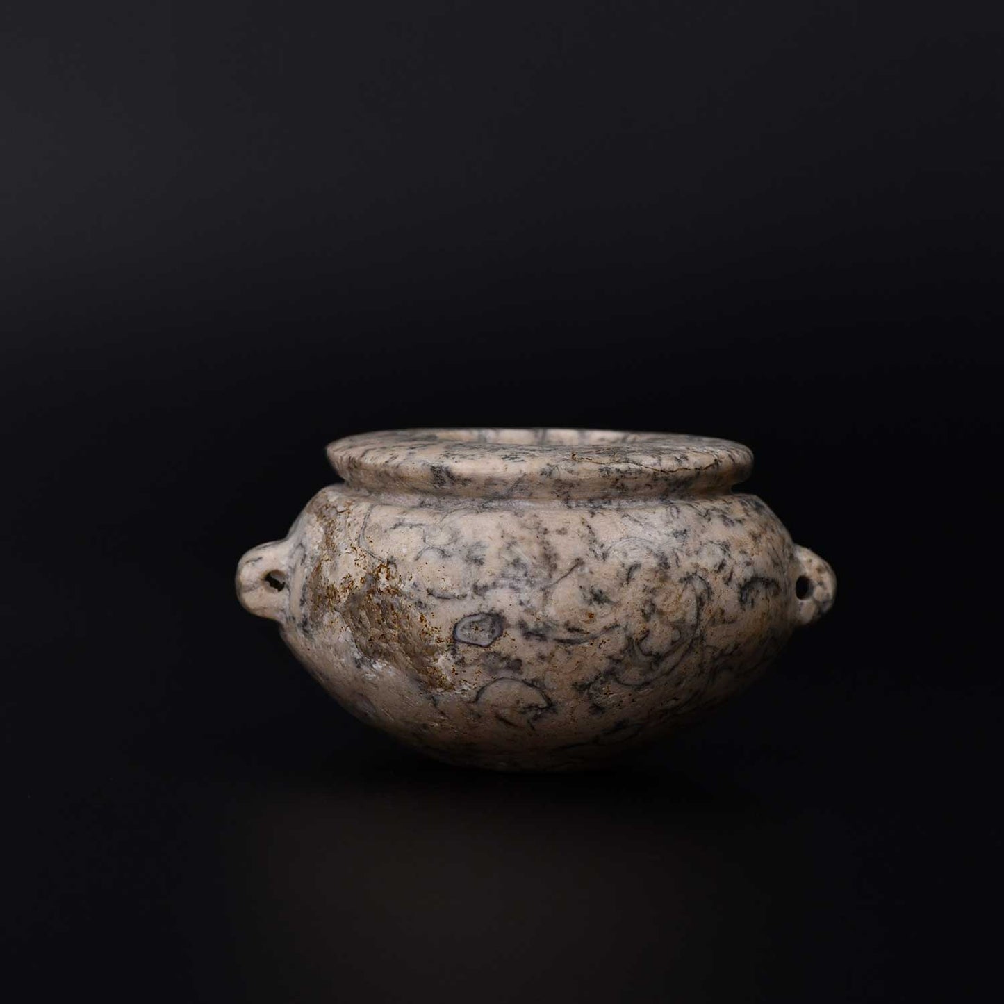 An Egyptian Pre Dynastic Gneiss Vessel, ca. 3600 - 3300 BCE