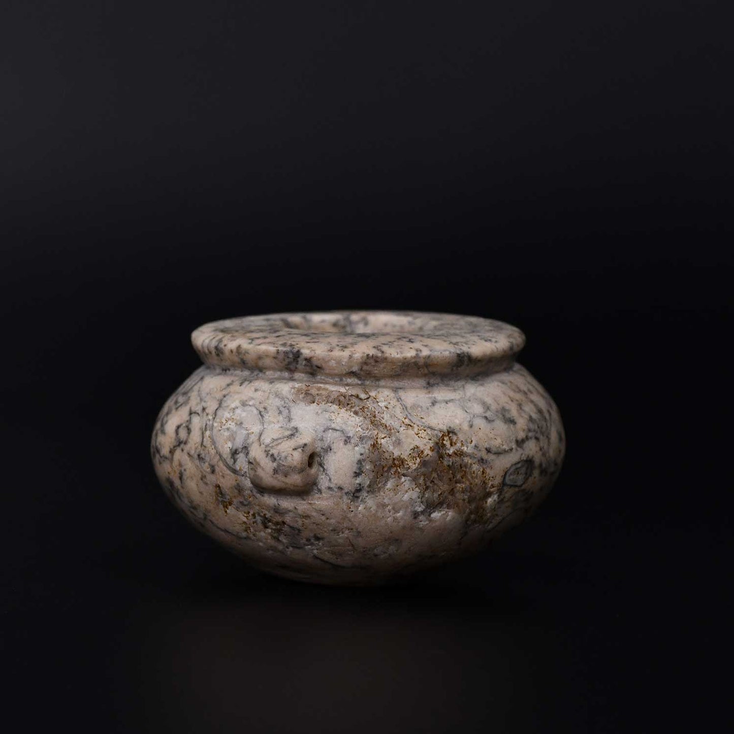 An Egyptian Pre Dynastic Gneiss Vessel, ca. 3600 - 3300 BCE