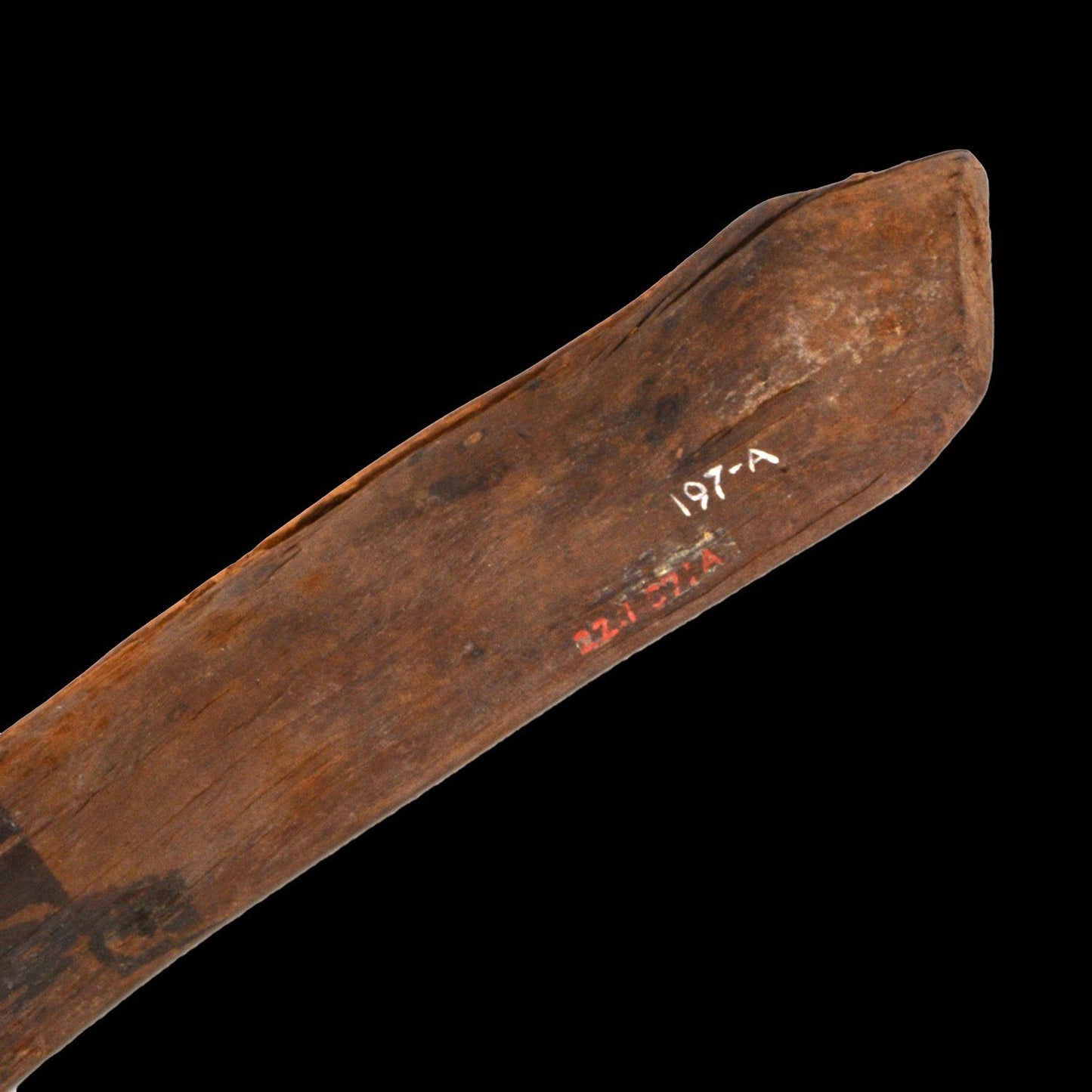 An Egyptian Wood Clapper, ex MMA, Late Middle Kingdom – Early New Kingdom, ca. 1802–1450 BCE