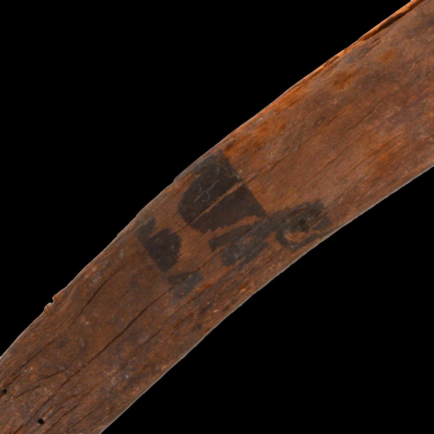 An Egyptian Wood Clapper, ex MMA, Late Middle Kingdom – Early New Kingdom, ca. 1802–1450 BCE