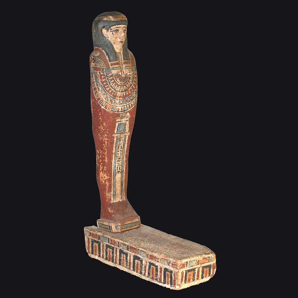 An Egyptian Wood Ptah-Sokar-Osiris, Late - Ptolemaic Period, ca 664 - 30 BCE