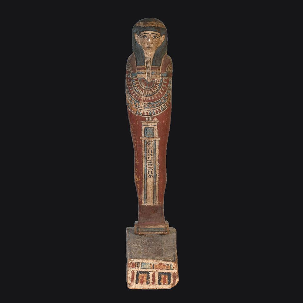 An Egyptian Wood Ptah-Sokar-Osiris, Late - Ptolemaic Period, ca 664 - 30 BCE