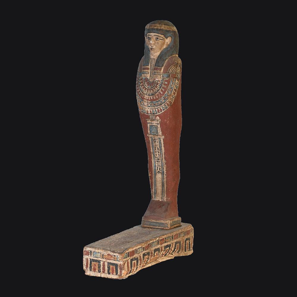 An Egyptian Wood Ptah-Sokar-Osiris, Late - Ptolemaic Period, ca 664 - 30 BCE