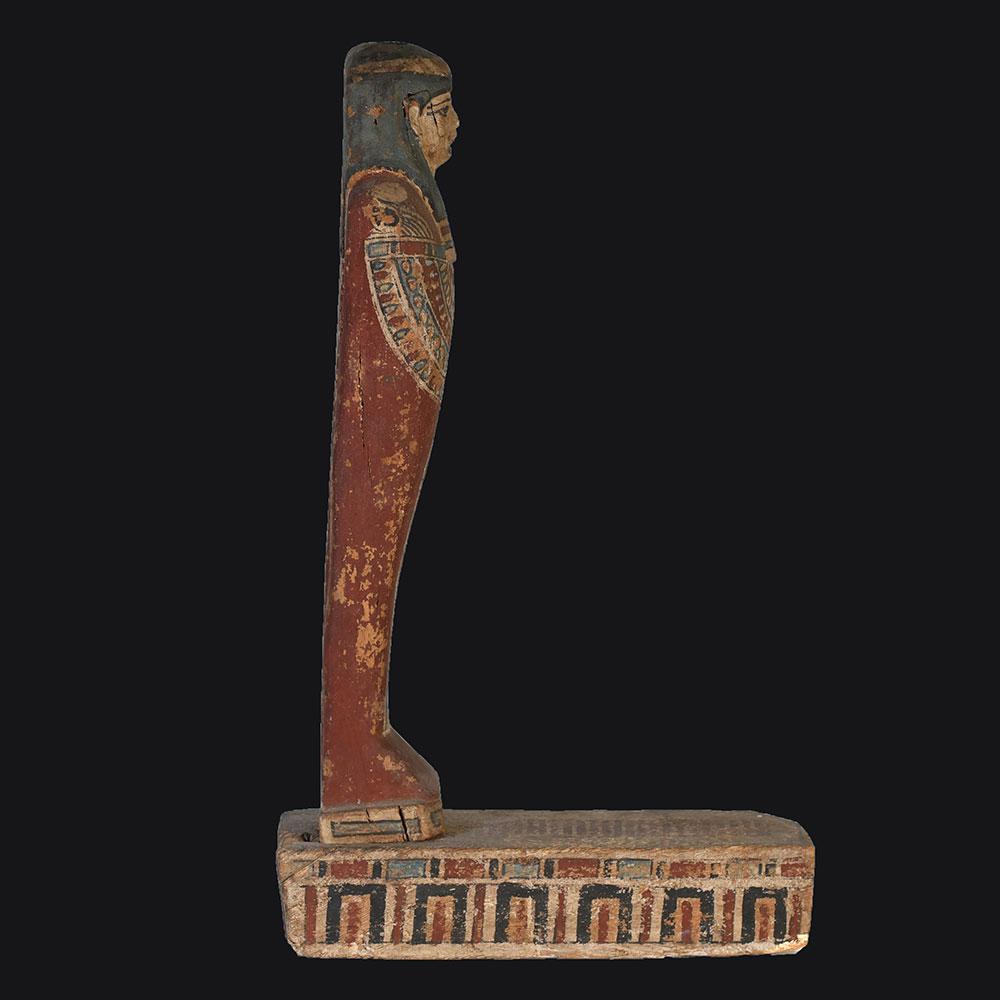 An Egyptian Wood Ptah-Sokar-Osiris, Late - Ptolemaic Period, ca 664 - 30 BCE