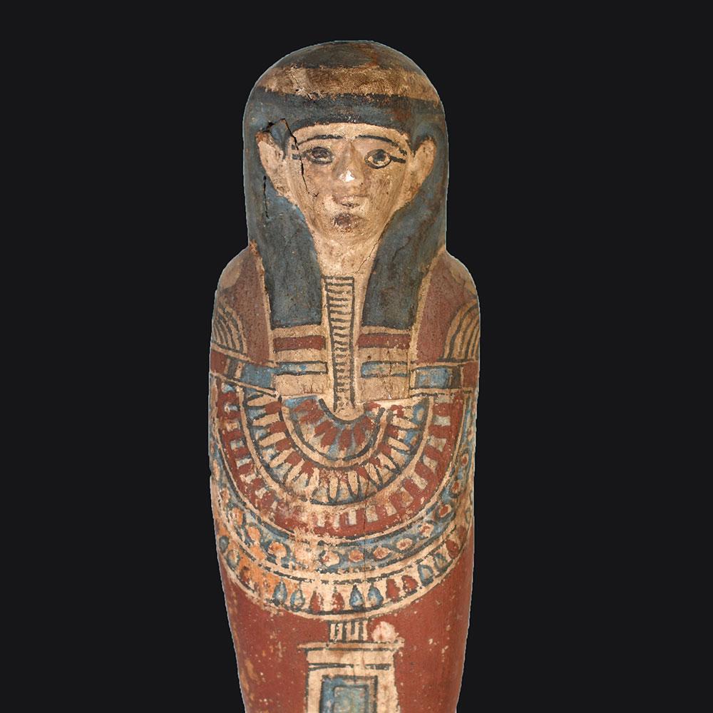An Egyptian Wood Ptah-Sokar-Osiris, Late - Ptolemaic Period, ca 664 - 30 BCE