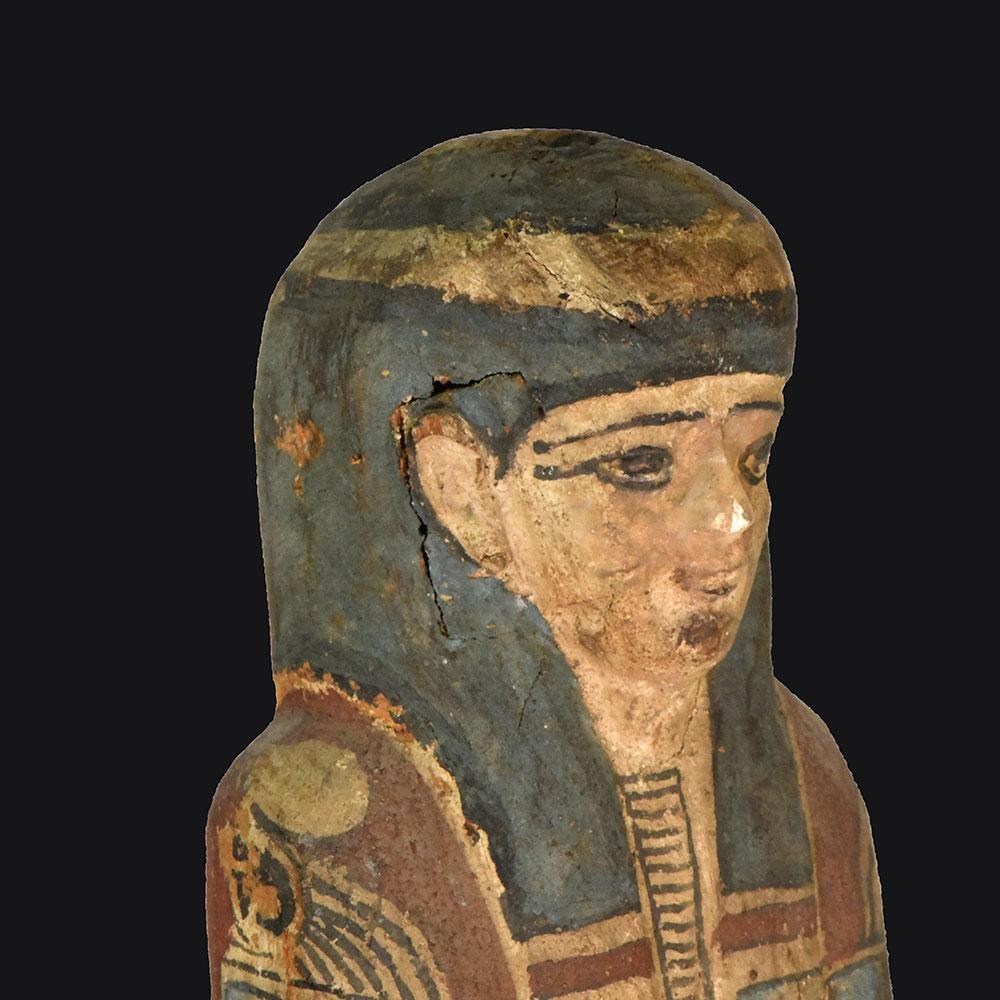 An Egyptian Wood Ptah-Sokar-Osiris, Late - Ptolemaic Period, ca 664 - 30 BCE