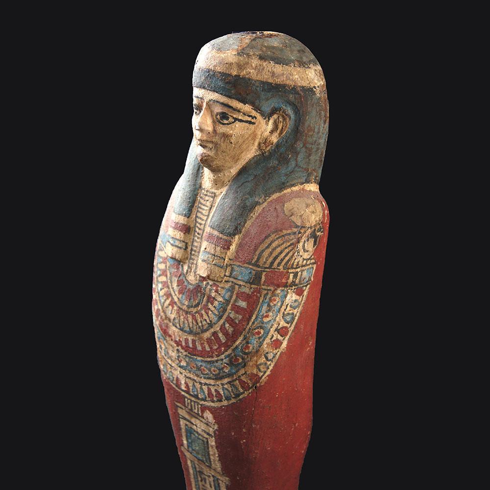 An Egyptian Wood Ptah-Sokar-Osiris, Late - Ptolemaic Period, ca 664 - 30 BCE