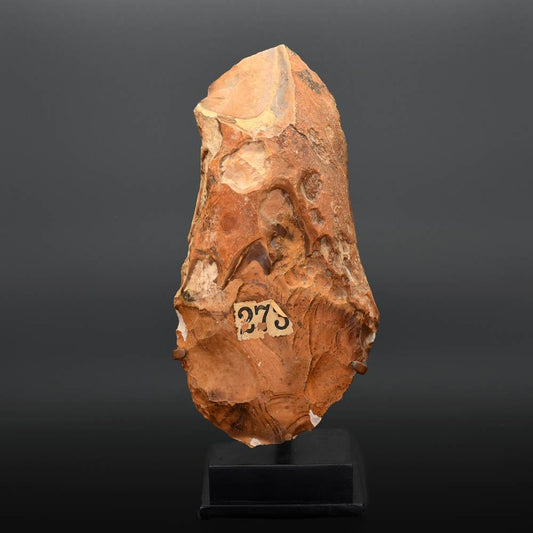 A large Pre-Dynastic Egyptian Flint Hand Axe, ca. 4500 - 3500 BCE