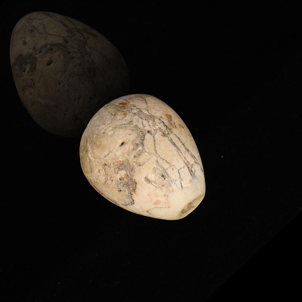 An Egyptian Indurated Limestone Mace Head, Pre-Dynastic Period, ca. 3500 - 3200 BCE
