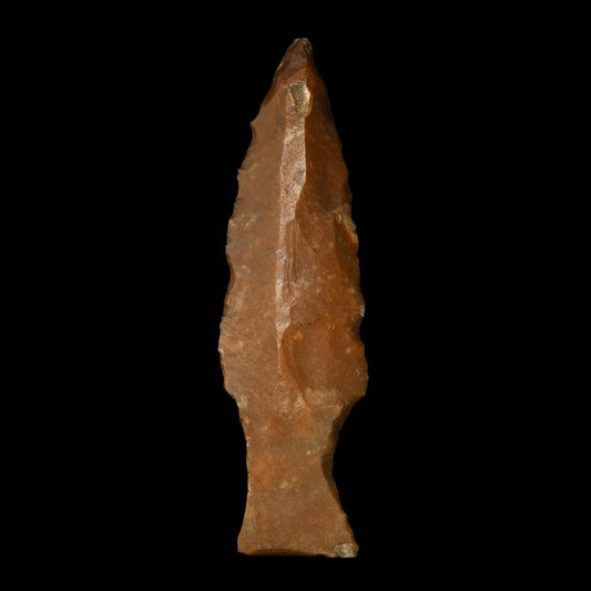 An Egyptian Pre-Dynastic Flint Knife, Naqada II, ca. ca. 3500 - 3200 BCE