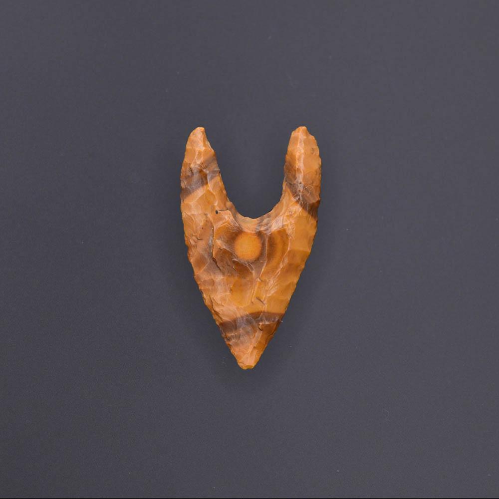 A fine Egyptian PreDynastic Chert Arrowhead, ca. 4200 - 3600 BCE