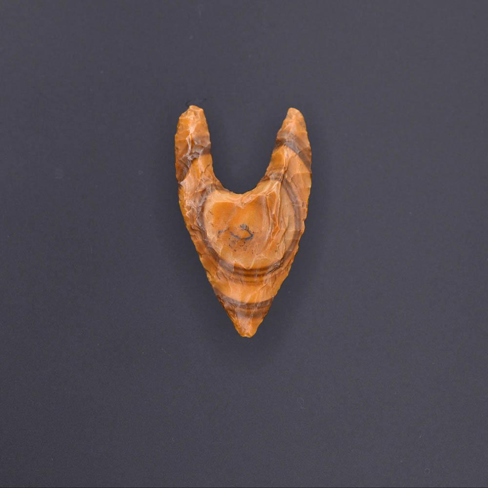 A fine Egyptian PreDynastic Chert Arrowhead, ca. 4200 - 3600 BCE