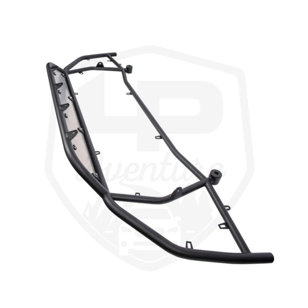 LP Aventure 2019 Toyota RAV4 Bumper Guard - Powder Coated (Incl Front Plate) (lpaFLP-RAV4-19-SBG+OPC)