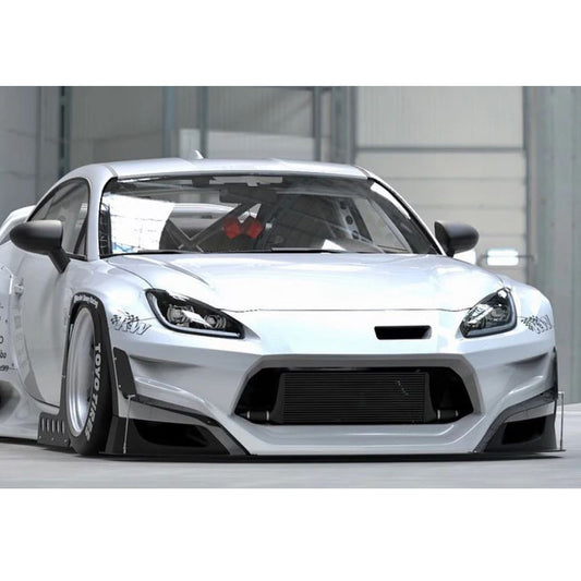 GReddy Pandem 2022 Toyota GR86 (ZN8) Rocket Bunny Front Splitter (gre66910877)