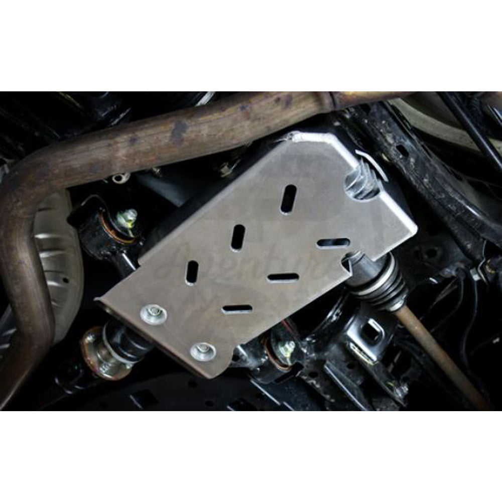LP Aventure 09-19 Subaru Crosstrek/Forester/Outback Rear Differential Skid Plate (lpaOBA-15-25)