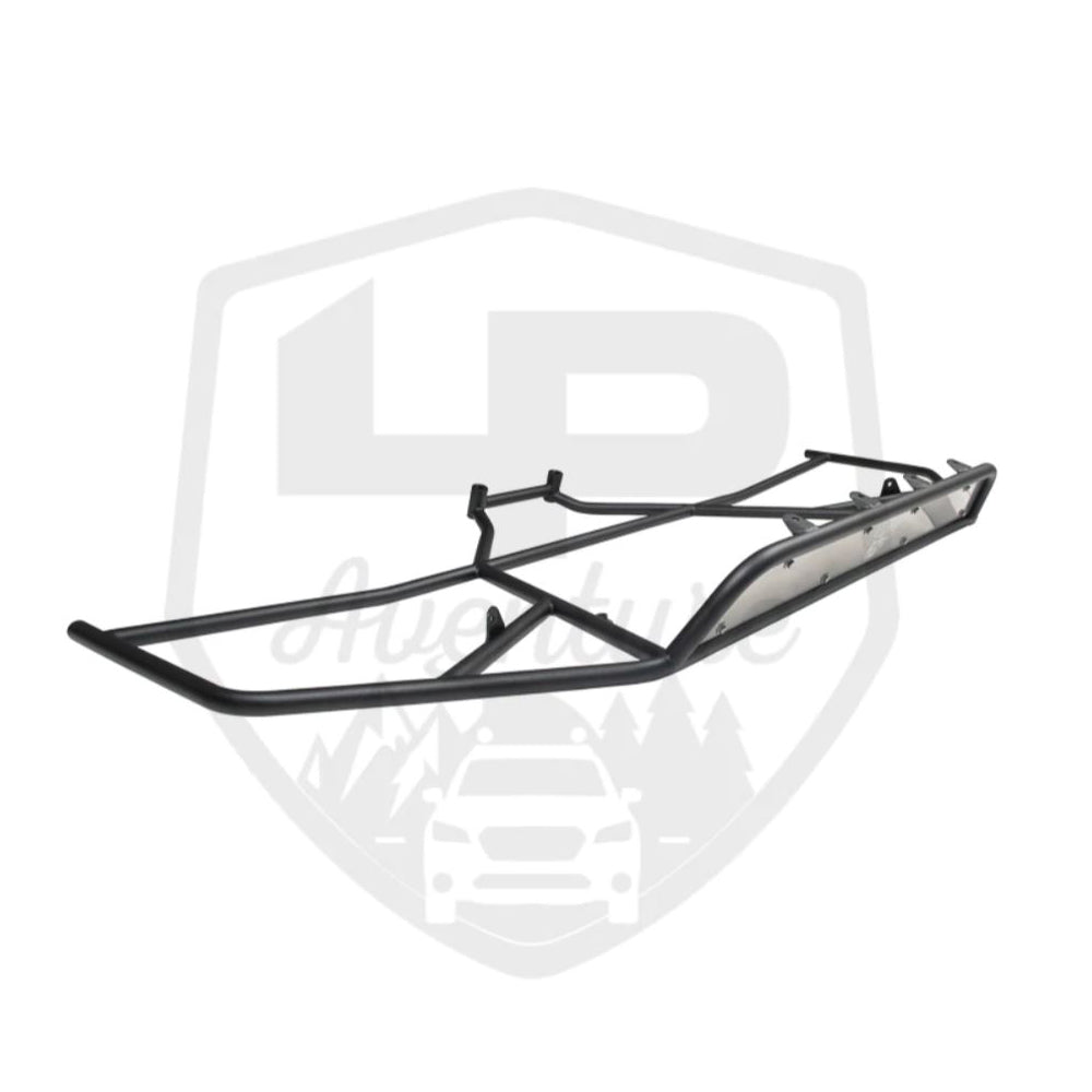 LP Aventure 15-20 Subaru WRX/STI Bumper Guard - Powder Coated (Incl Front Plate) (lpaFLP-WRX-15-SBG+OPC)