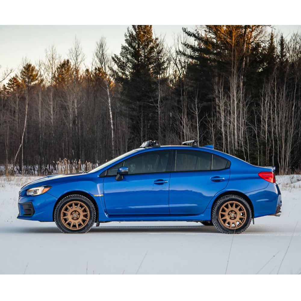 LP Aventure 08-21 Subaru WRX & STI 2in Lift Kit - Powder Coated (lpaFLP-LIFT-WRX-17-2+OPC)