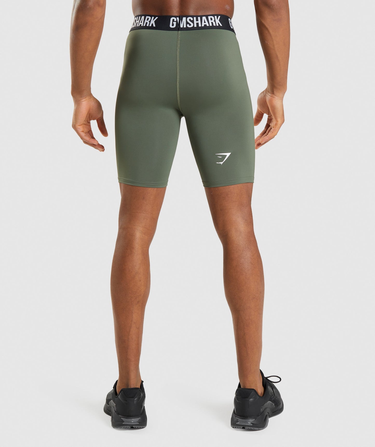 Gymshark Element Baselayer Shorts - Core Olive