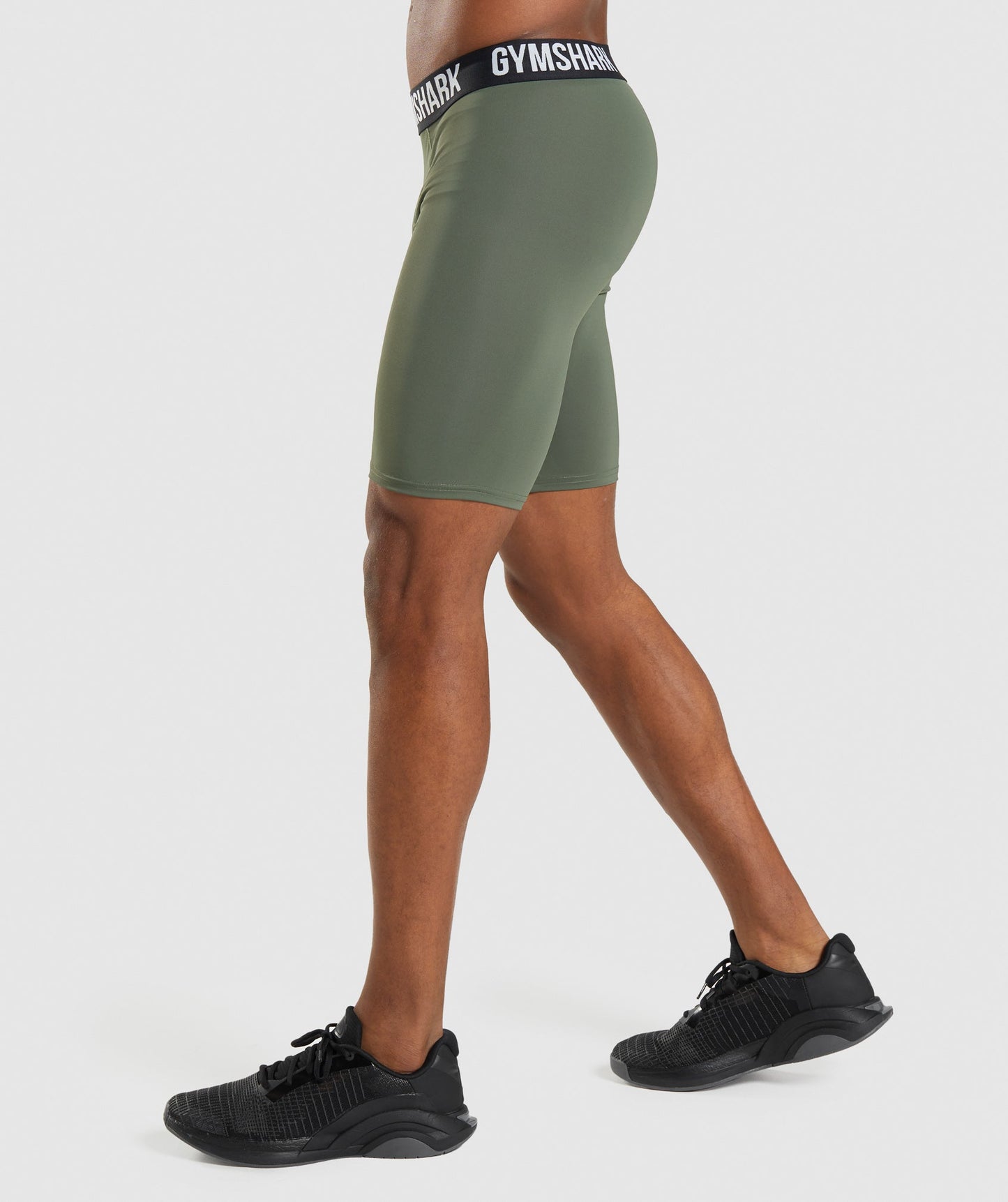 Gymshark Element Baselayer Shorts - Core Olive